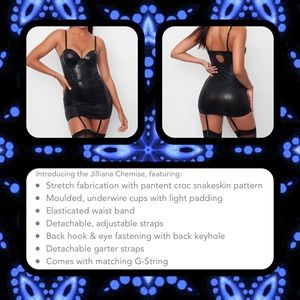 New bodysuit lingerie chemise